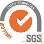 SGS badge Prevenzione della corruzione UNI ISO 37001